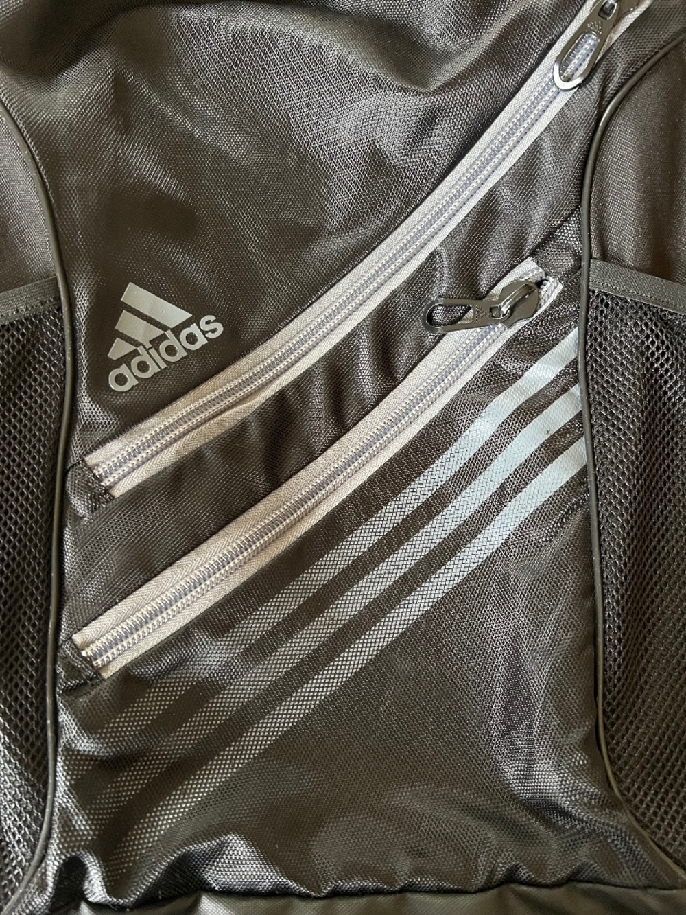 ADIDAS Large Drawstring Backpack - Picture 2 of 6